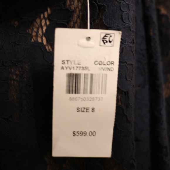 NEW Tadashi Shoji Evening Gown - Picture 5 of 7